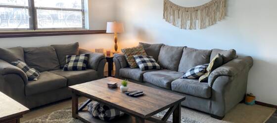 K-State Housing Amazing 3-Bedroom Apartment | 1.5 Baths | Prime Location | Available Aug 2024 | $1050/mo for Kansas State University Students in Manhattan, KS