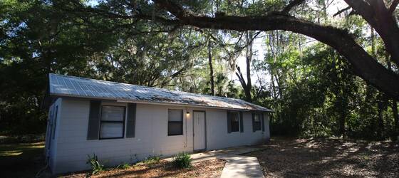 University of Florida Housing Three Bedroom Cottage for University of Florida Students in Gainesville, FL