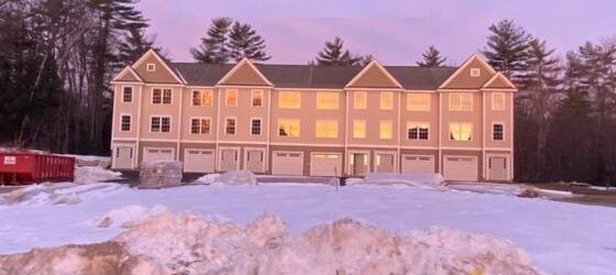 Plymouth Housing 2 Bedroom Townhouse Condo with Garage Tilton NH for Plymouth State University Students in Plymouth, NH