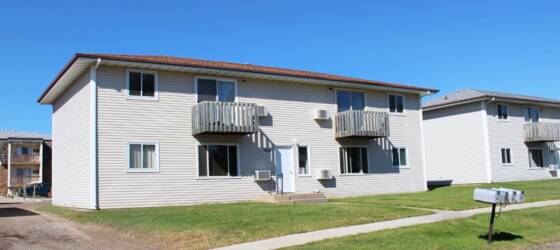 Minot Housing 2 BR 1 BA includes Heat, Water & Garbage for Minot Students in Minot, ND