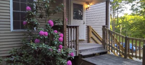 SIT Housing Apartment for Rent in Chesterfield, New Hampshire for SIT Graduate Institute Students in Brattleboro, VT