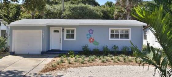 BCU Housing Vacation Rental-Modern Beach Cottage for Bethune-Cookman University Students in Daytona Beach, FL