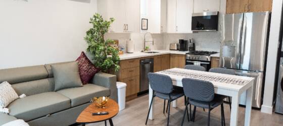 UCLA Housing FULLY FURNISHED, SHORT-TERM or LONG-TERM RENTAL: NEW 1BR HOME BUILT IN 2022 LOCATED IN NOHO p54 for UCLA Students in Los Angeles, CA