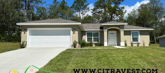 Ocala Housing Beautiful Newer Home in Citrus Springs Available! for Ocala Students in Ocala, FL
